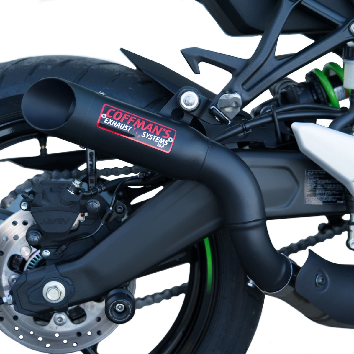 Kawasaki Ninja ZX-4RR ZX-4R Slip-On Exhaust 2023-2026 - Coffman's