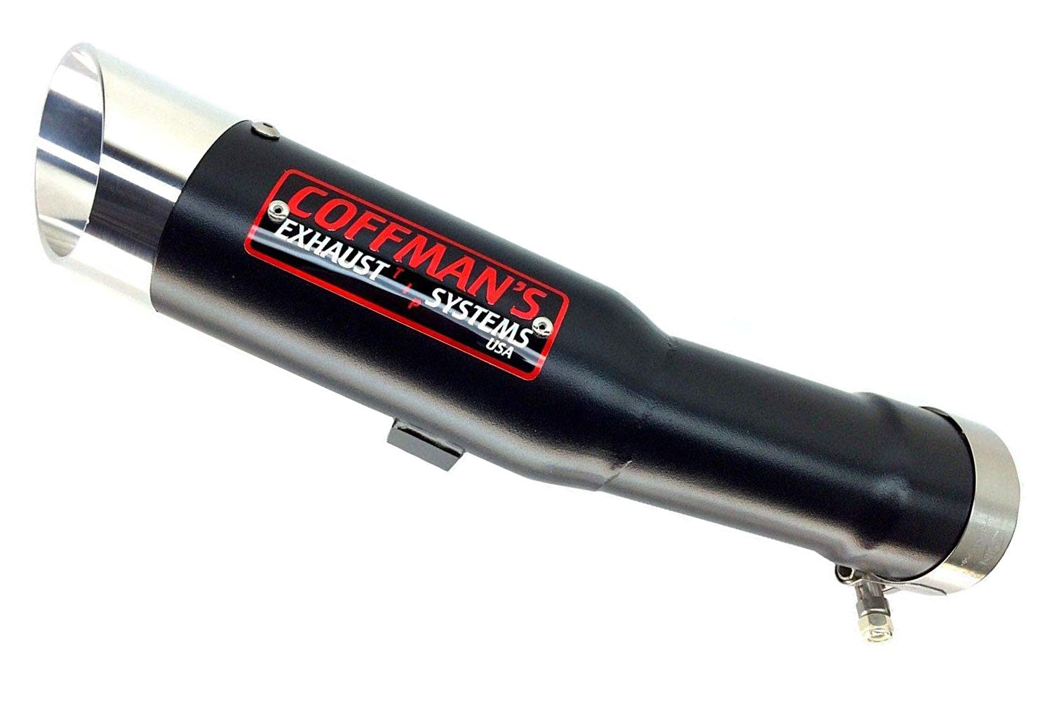 Yamaha FZ1 Slip-On Exhaust 2001-2005 - Coffman's Shorty USA