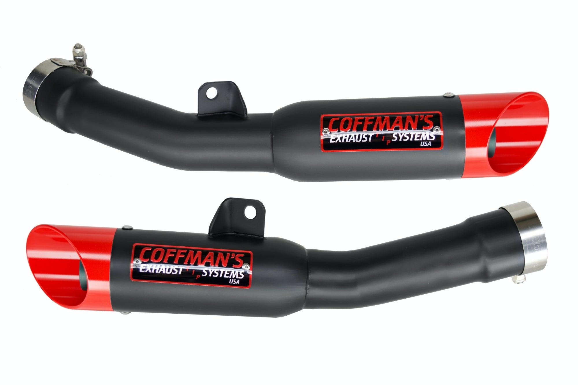 2012-2026) Coffman's Slip-On Dual Exhausts Kawasaki ZX-14/R