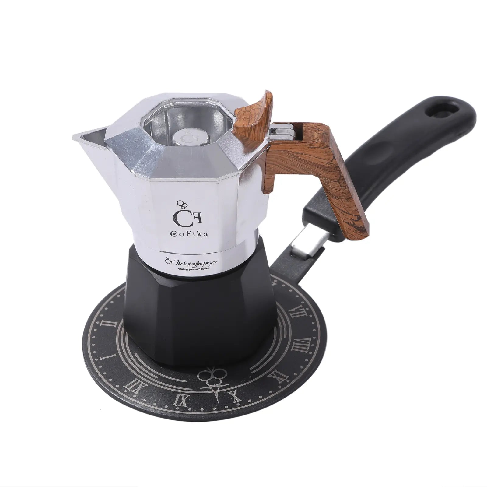 BLACK CHRONO Heating plate ヒーティングプレート IH非対応を対応へ