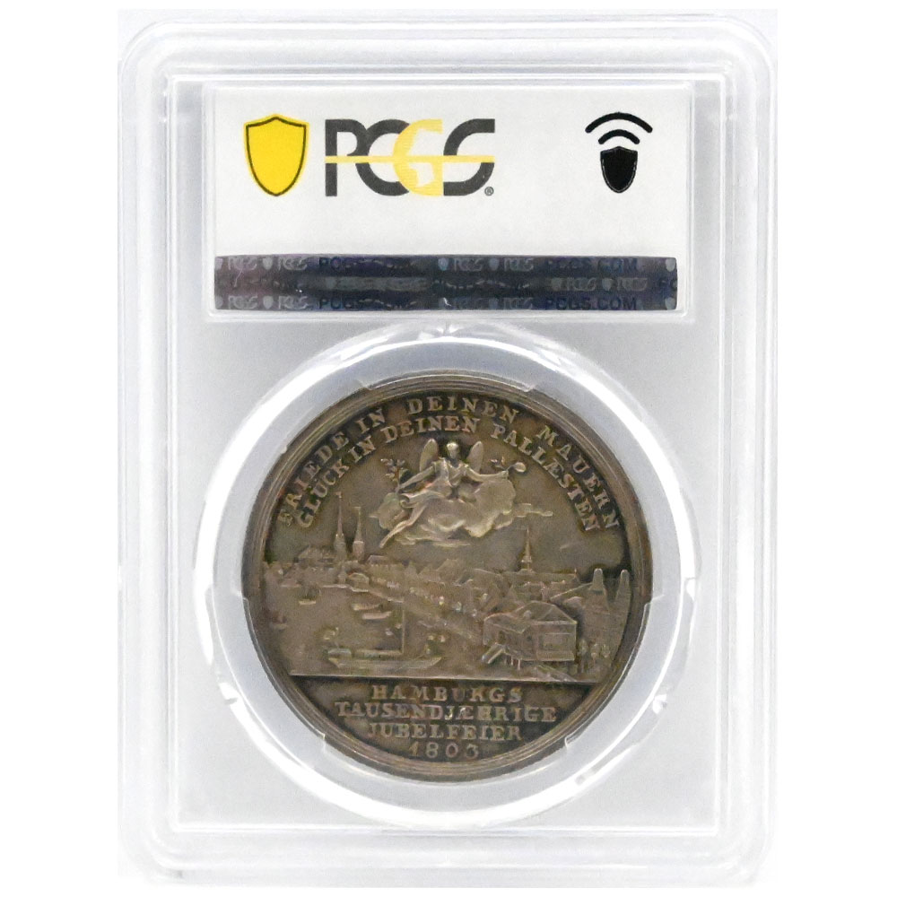 PCGS SP67』ドイツ第三帝国メダル(1989年) ドイツ ワイマール共和国 3