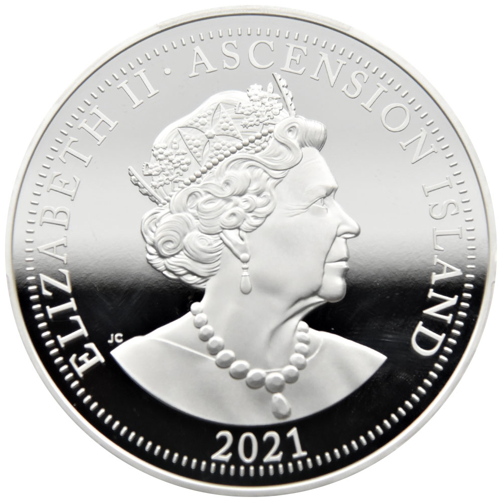 2021 ニウエ 5オンス銀貨 ダイアナ NGC ダイヤモンド モダン 2021