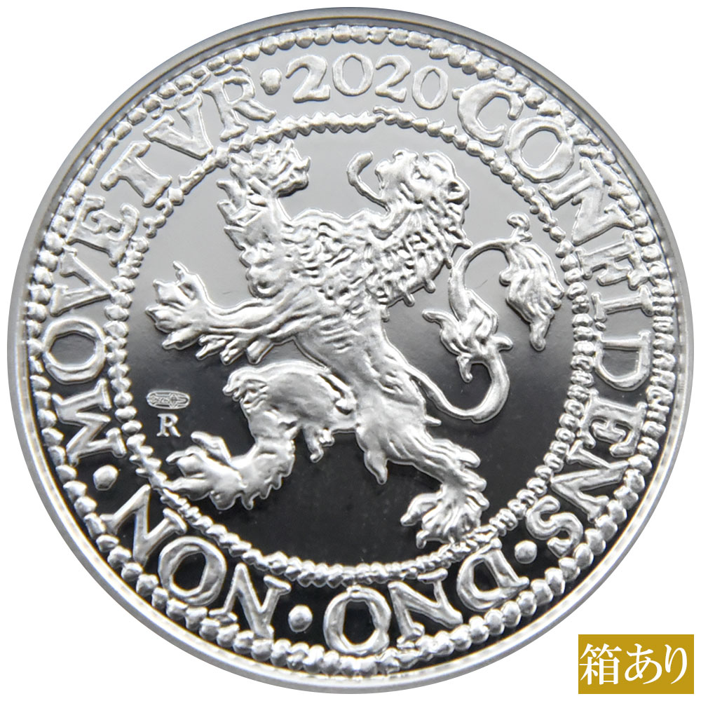 オランダ 2020 ライオンダラー2オンスピエフォー 銀貨 NGC PF 69 ULTRA