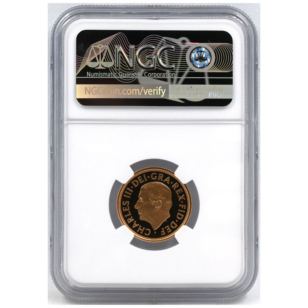 最高鑑定】2022年 エリザベス2世 追悼記念 FR NGC PF70UC