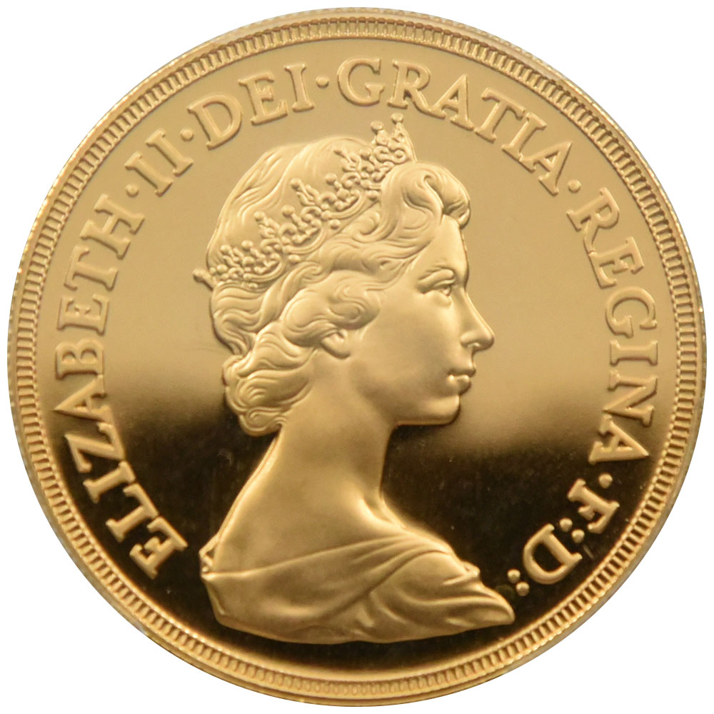 準最高鑑定】 1980 銀貨 イギリス クイーンマザー PF69UC 25ペンス NGC