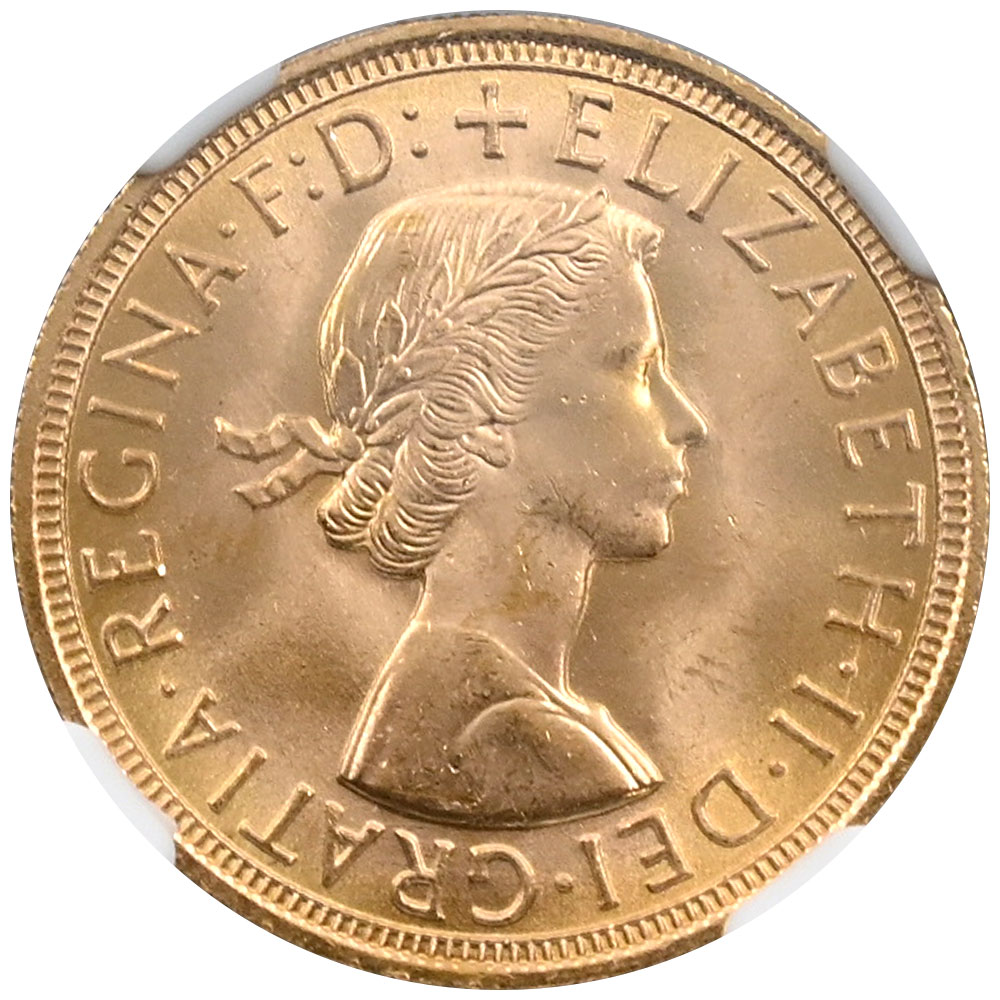 最高鑑定】スリーグレイセス イギリス 1/4ソブリン 金貨 エリザベス