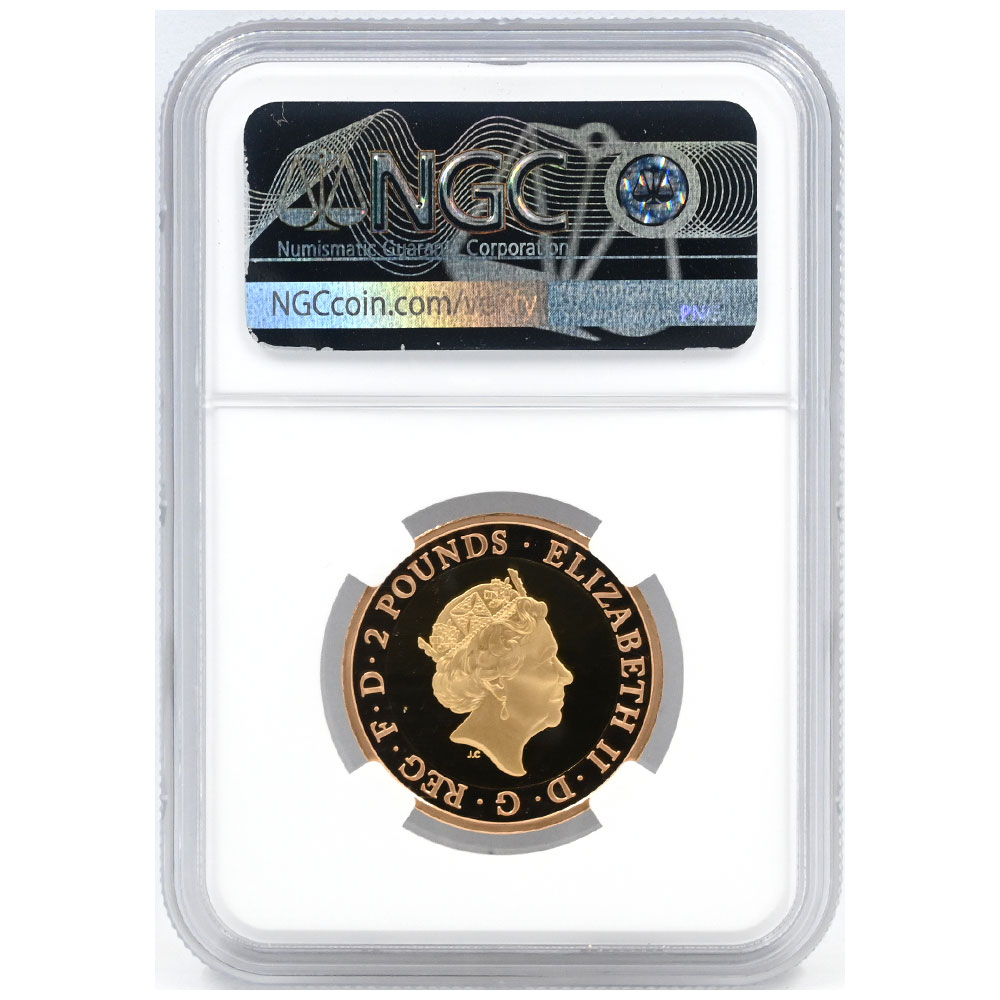 最高鑑定 限定2000枚 NGC-PF70 UCFRニウエ 2020 ケース付 最高鑑定