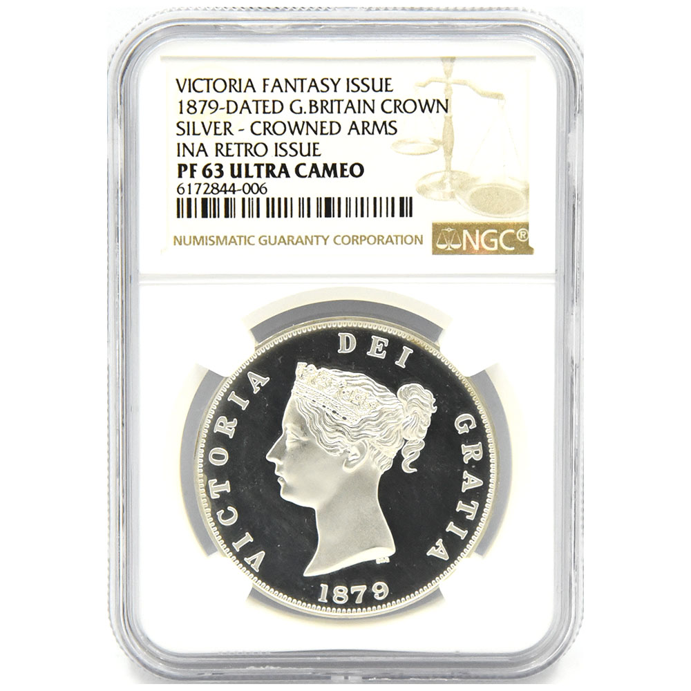 NGC MS63 イギリス ヴィクトリア 6P SHIELD 銀貨 古銭 NGC MS63
