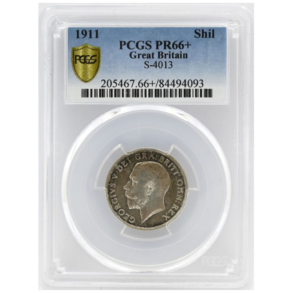 1787 イギリス シリング銀貨 ジョージ3世 PCGS アンティーク コイン