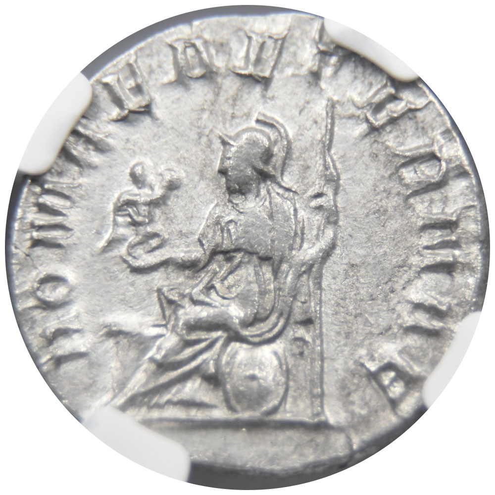 古代ローマ ユリウスカエサル 象のデナリウス‼︎/ギリシャ テトラ