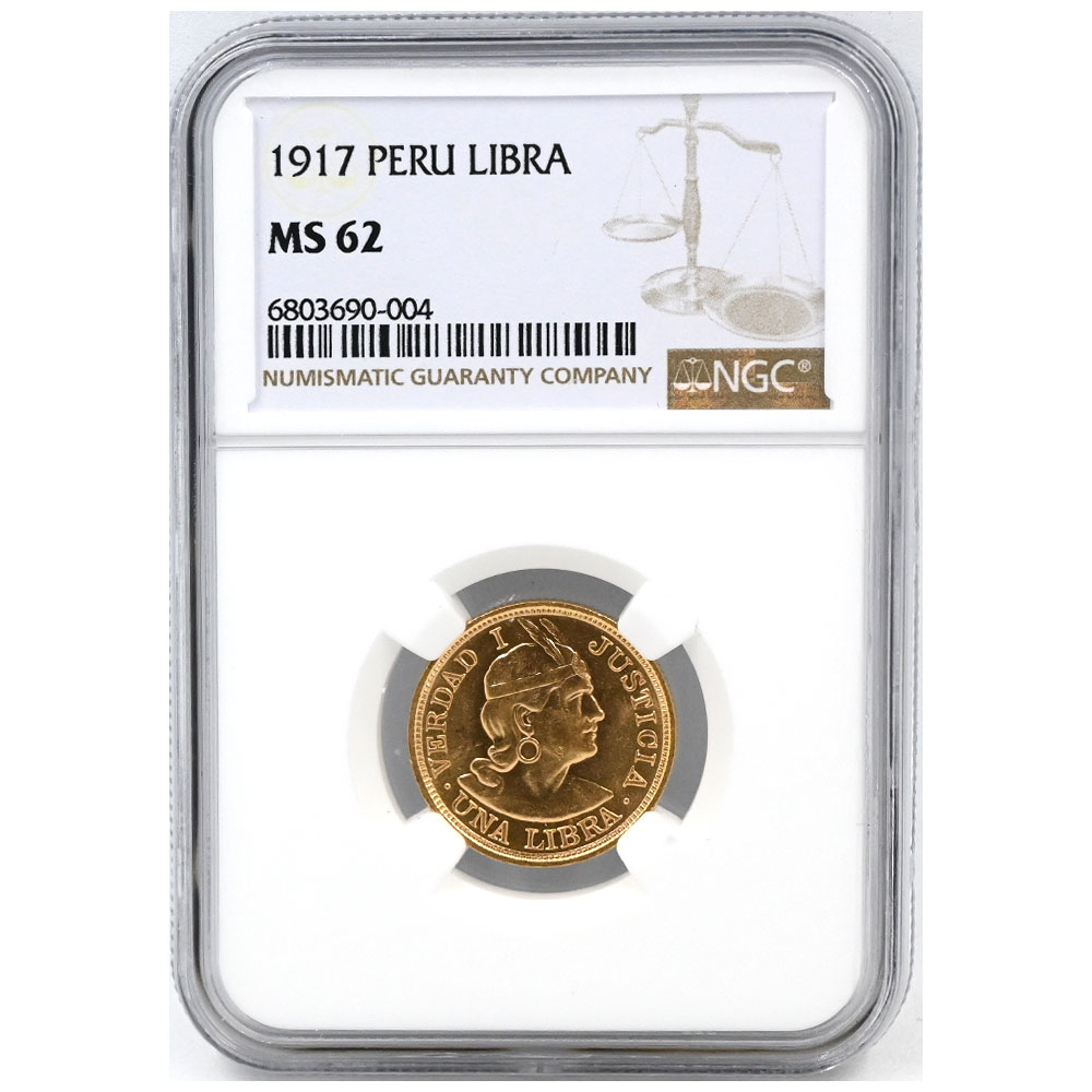 NGC-MS62 1897 ウィルヘルミナ 幼年期 金貨 ネーデルランド王国 NGC