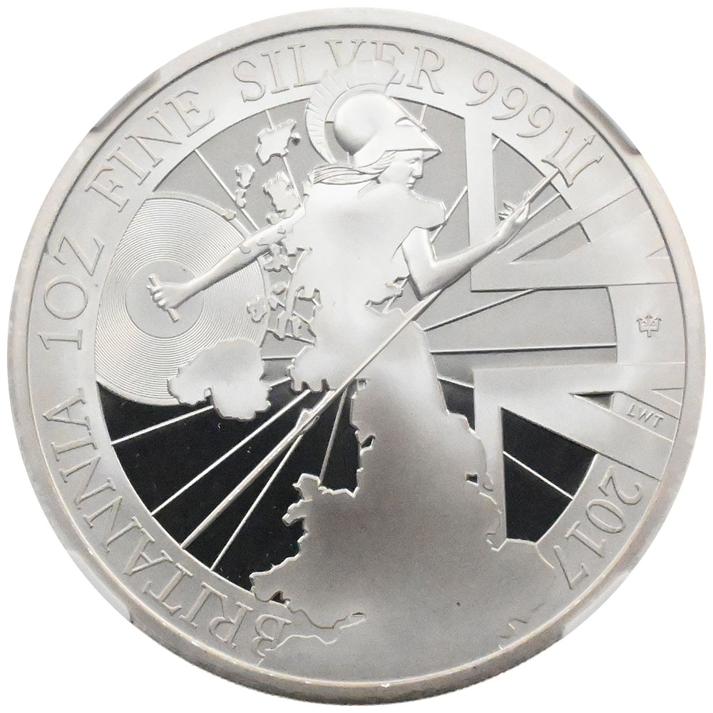 2023年 エリザベス2世 2ポンド 銀貨 2023 エリザベス2世 ブリタニア 25