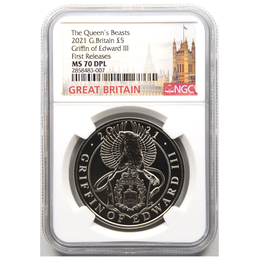 希少❗1ポンド硬貨（最後の円形）2016年 NGC MS67 DPL 希少❗1ポンド