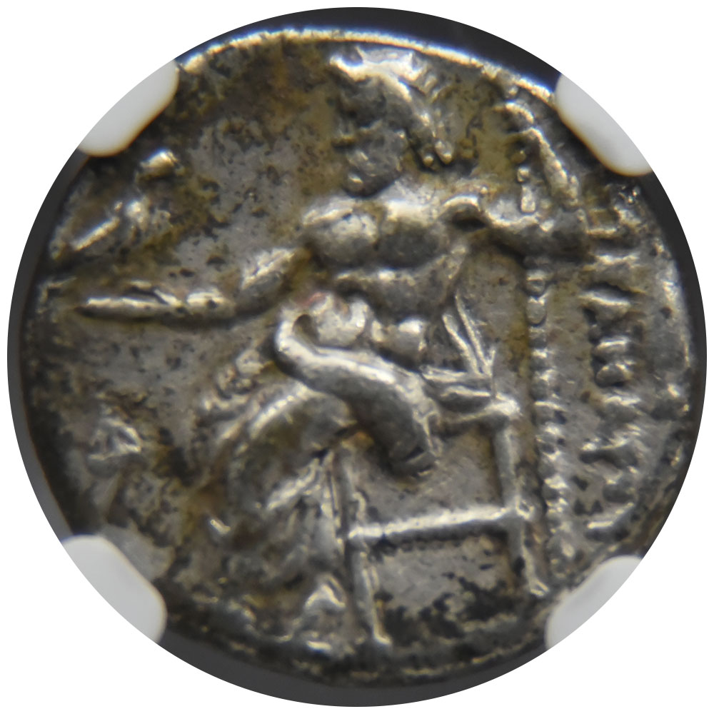 マケドニア王国（ギリシャ） 紀元前336～323年 アレキサンダー3世