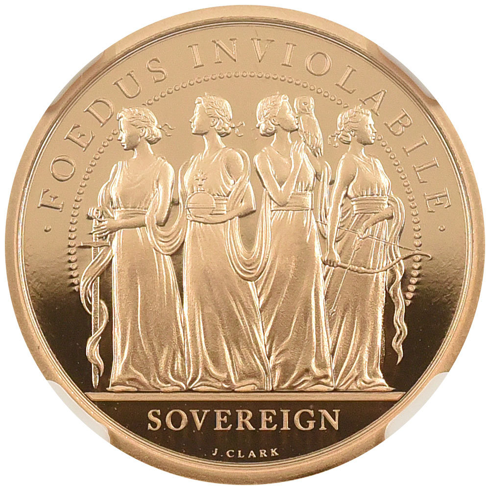 最高鑑定】2022年 エリザベス2世追悼記念 FR NGC PF70UC レア 最高鑑定