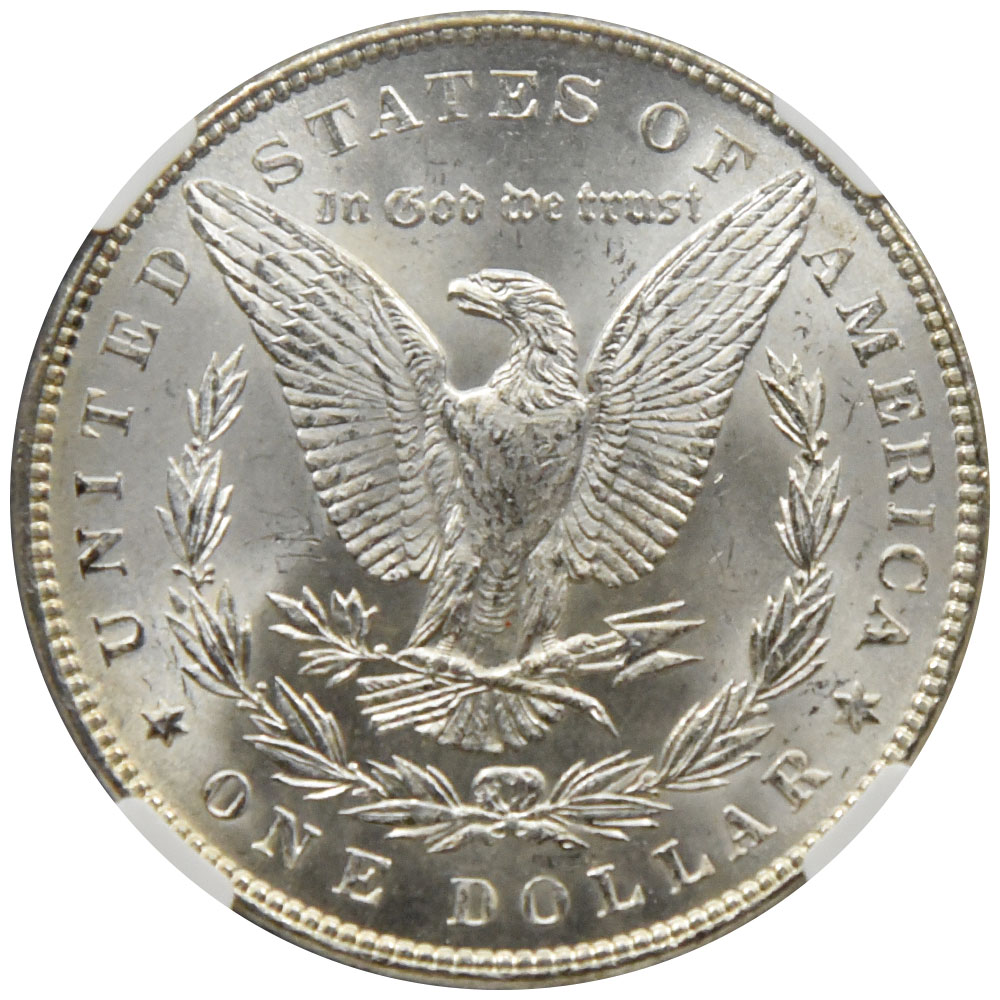 アメリカ 1887 1ドル 銀貨 NGC MS 63 モルガンダラー 3324911353