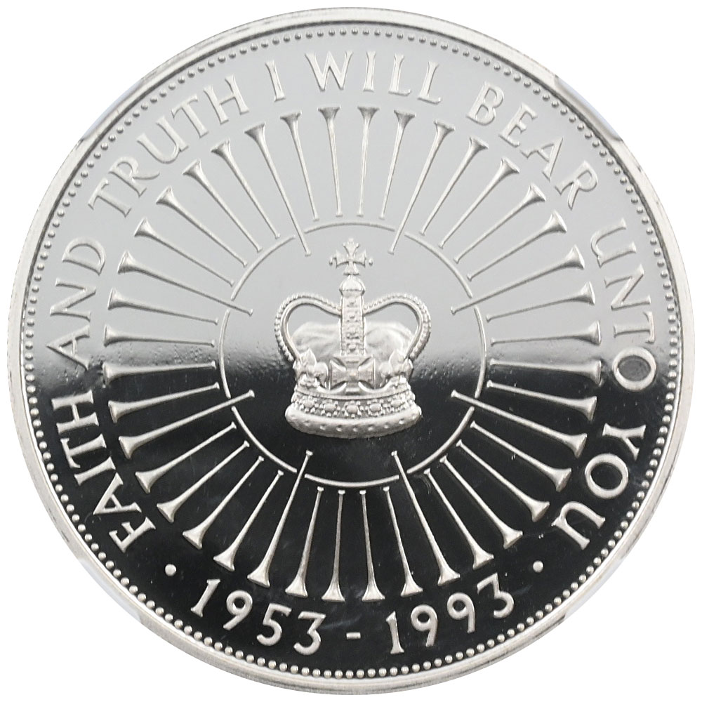 エリザベス2世 999シルバー ドラゴン エリザベス2世 999シルバー