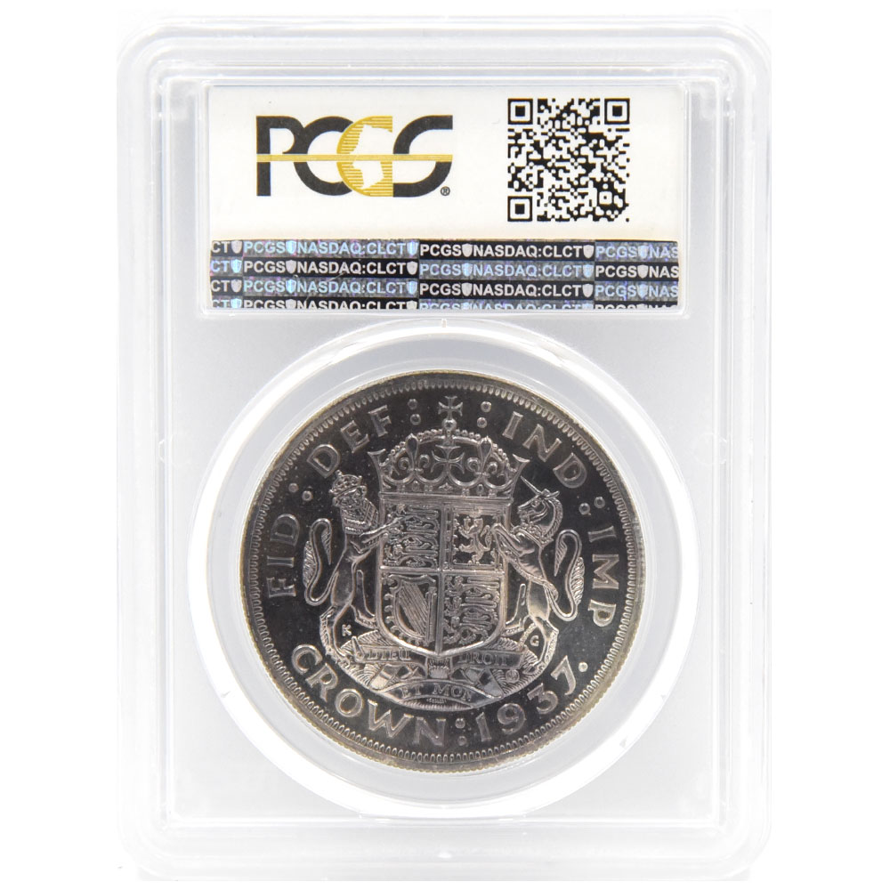 1951年 イギリス クラウンコイン 5シリング硬貨NGC PL64