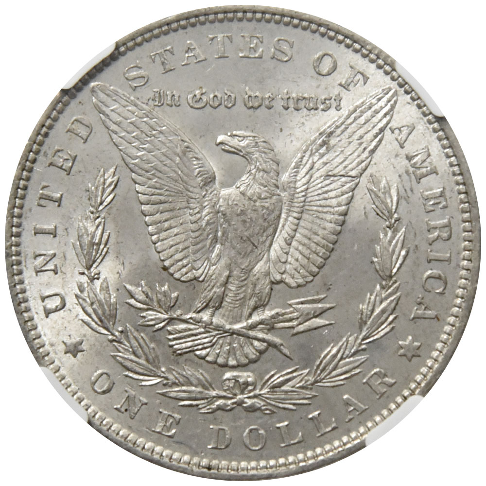 アメリカ 1879 1ドル 銀貨 NGC MS61 モルガンダラー 3941279002