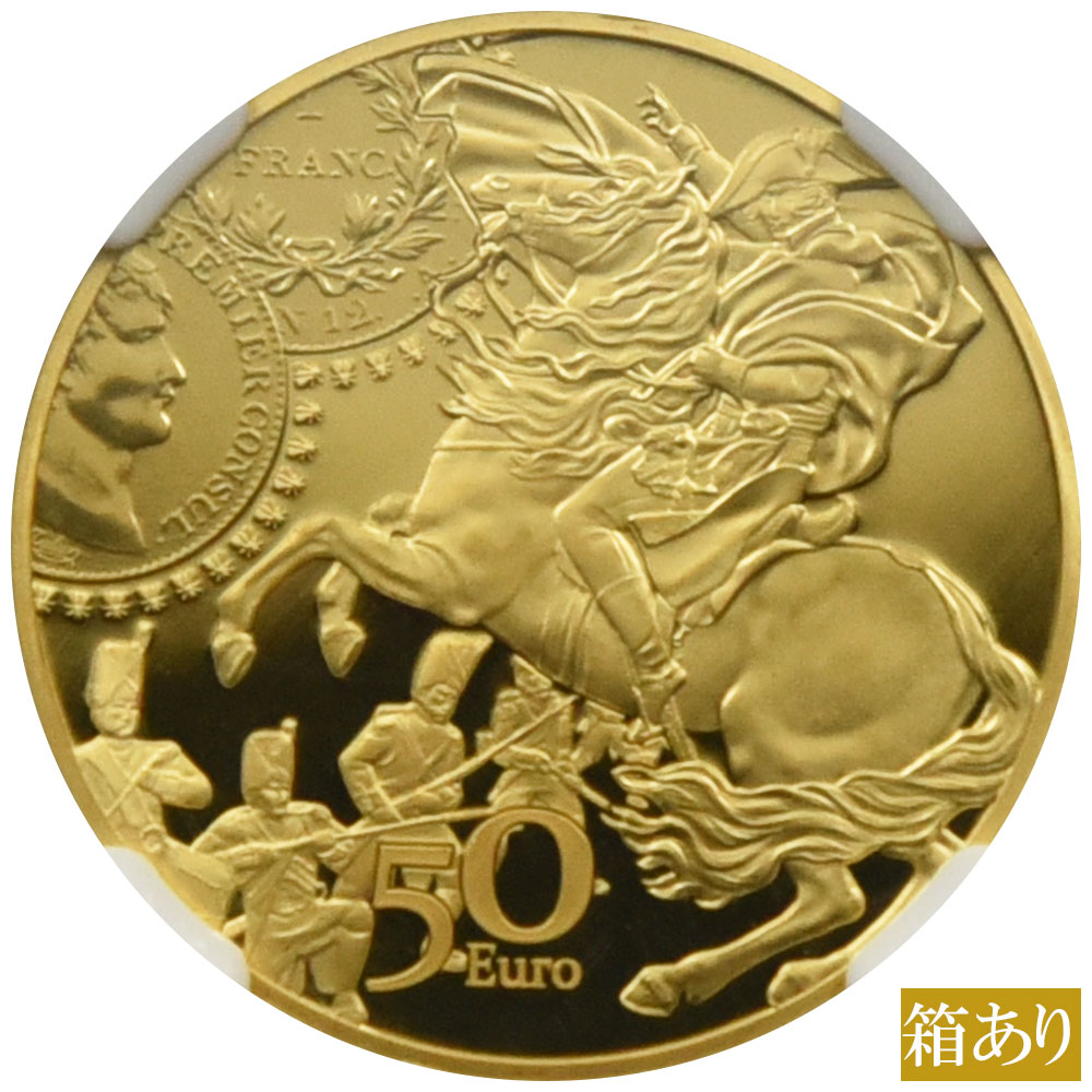 純金アート絵画シリーズコレクション「ナポレオン肖像画」24K24金極美品