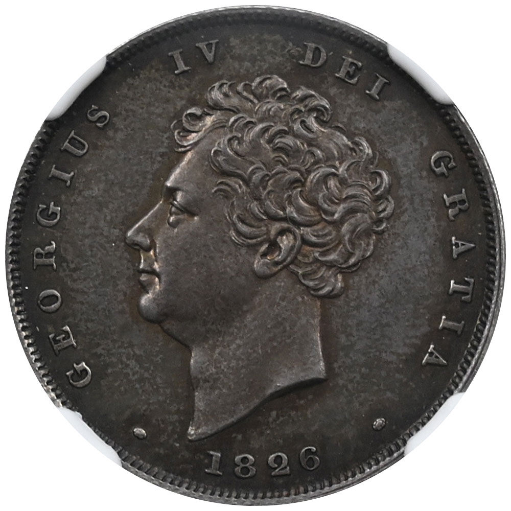 招*@様 アンティーク 銀貨 イギリス領 アイルランド 6シリング 1804 銀