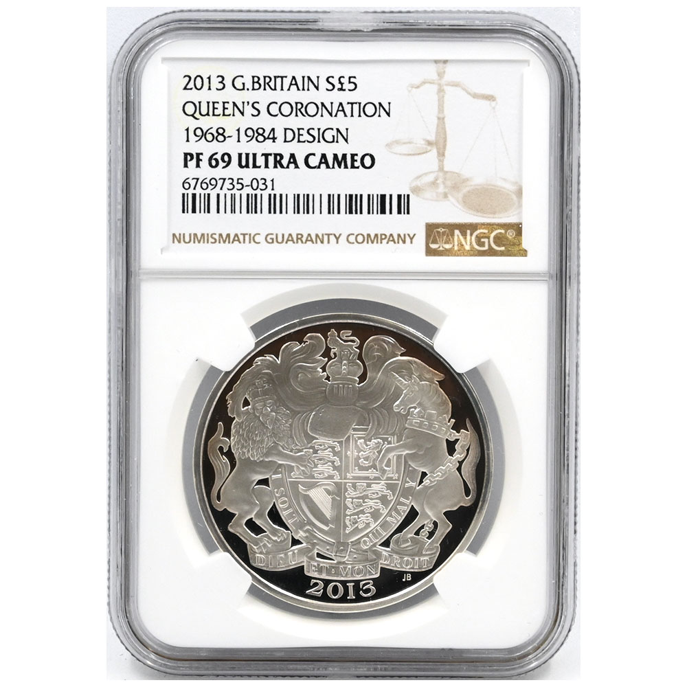 2002 ゴールデンジュビリー 馬上の女王 P50銀貨 NGC PF69UC 2002