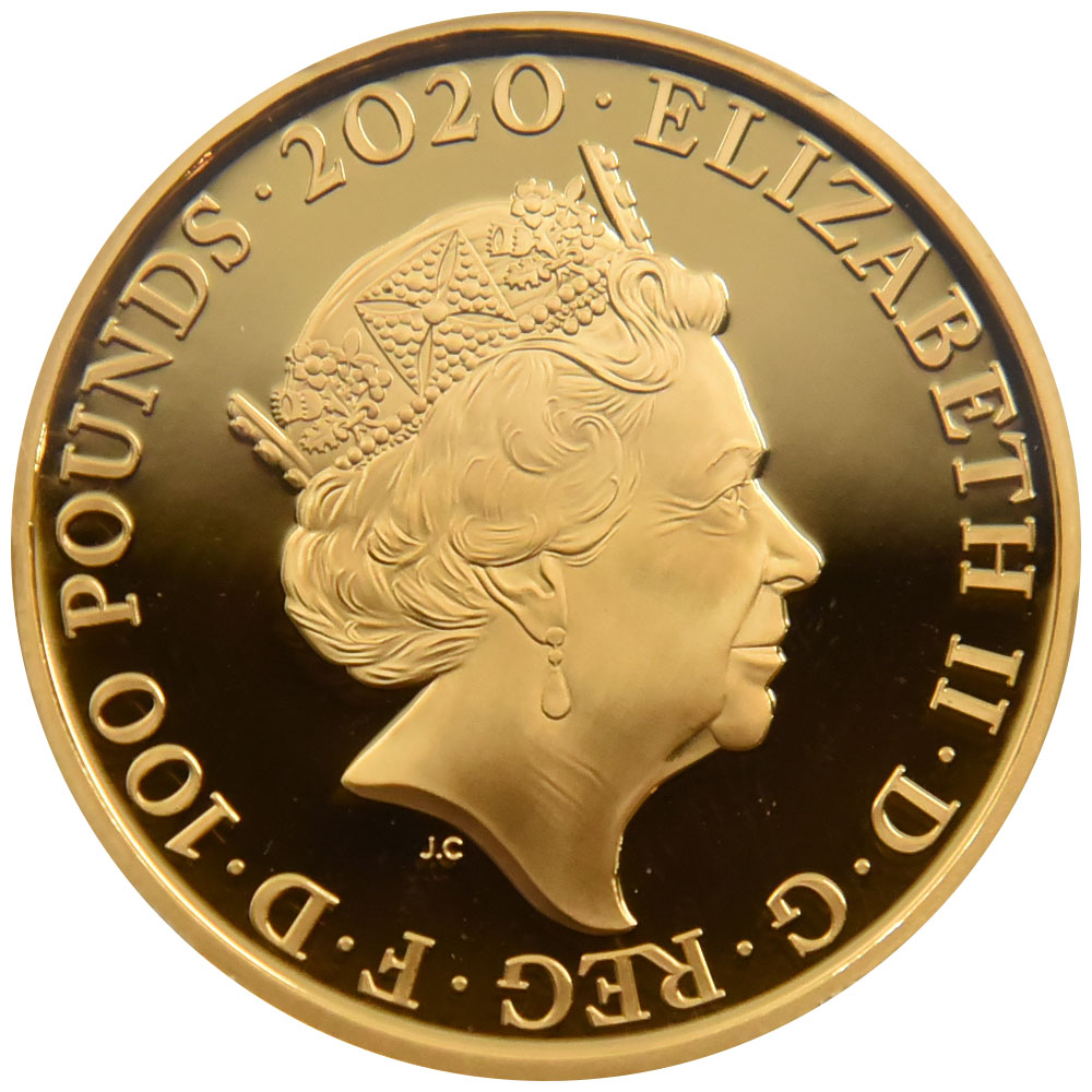 NGC PF70 最高鑑定】2020年 英国 エルトン・ジョン カラー 銀貨 訳あり