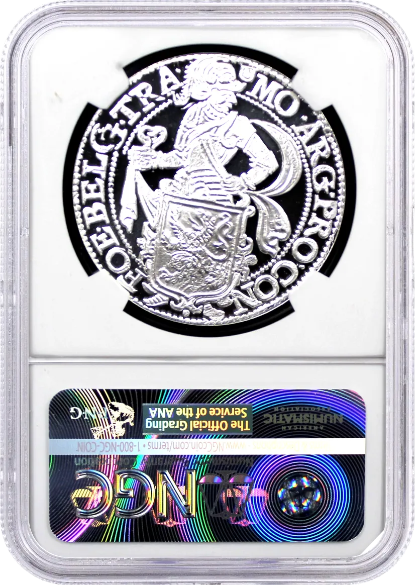 2017 Netherlands 1oz Silver Lion Dollar NGC PF70 Ultra Cameo World