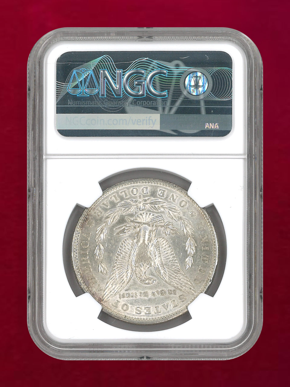 モルガンダラー 1ドル銀貨 MS67 モルガンダラー 1ドル銀貨 MS67