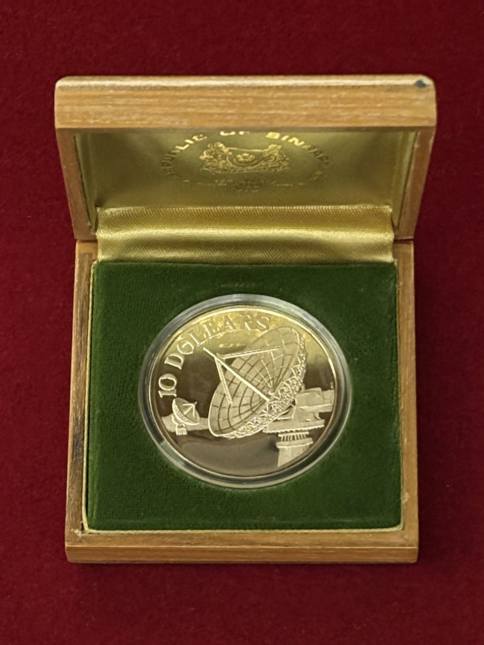 シンガポール】10ドル 銀貨 プルーフ 1979［B-0000281］ – ワールド