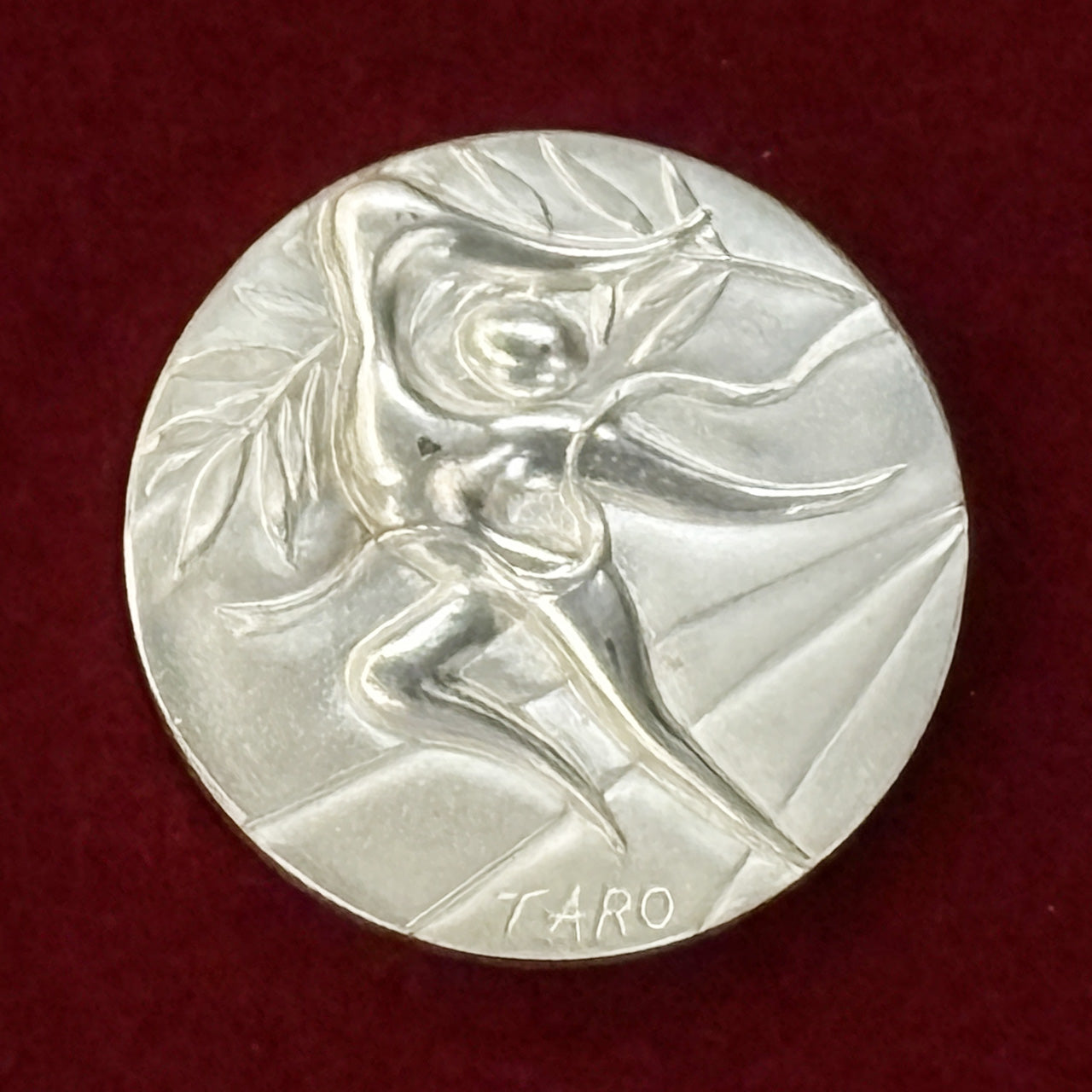 1972年 ミュンヘンオリンピック 公式参加 銀メダル 岡本太郎 希少