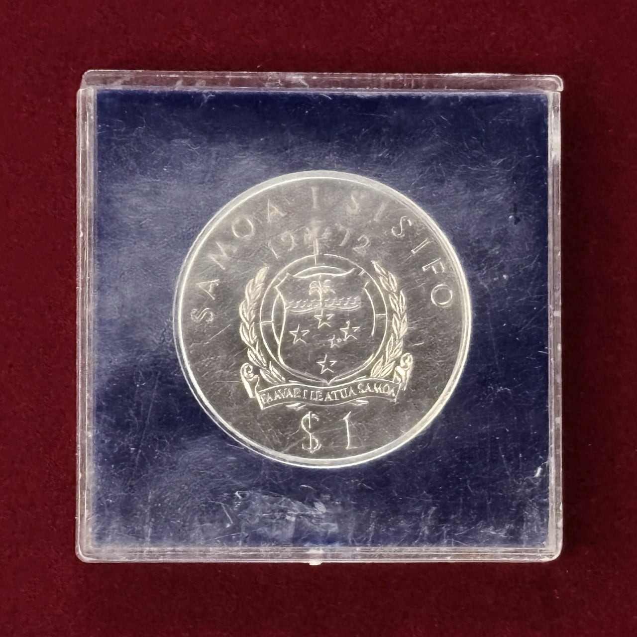 西サモア】1タラ 白銅貨 1972［C-0000498］ – ワールドコインズ・ジャパン