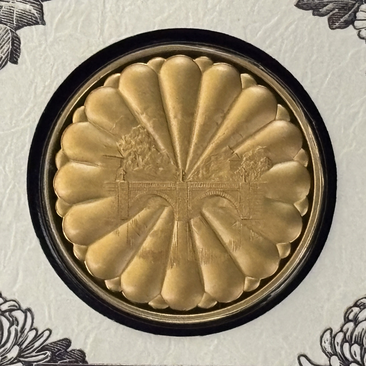 明治天皇百年記念 純銀120g 1967年 ケース・説明書付 明治天皇百年記念