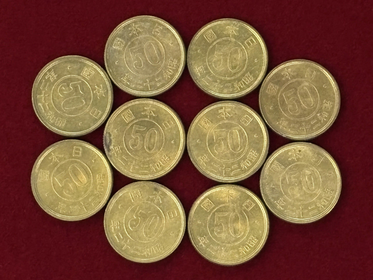 ポーランド 旧貨幣 10 20 100 200 500 10000 ズロチセット ポーランド