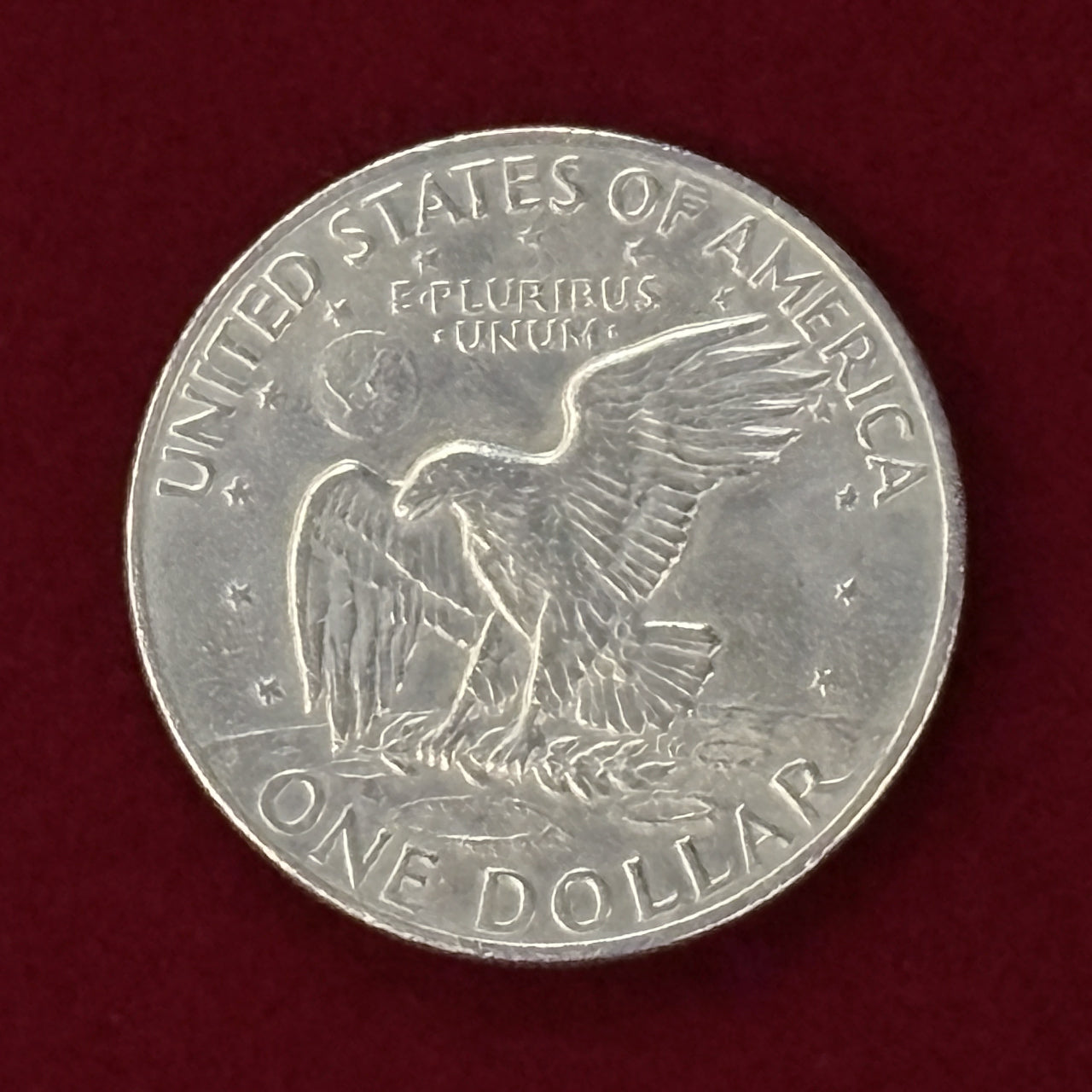 アメリカ】アイゼンハワー 1ドル 白銅貨 1972［C-0000731］ – ワールド