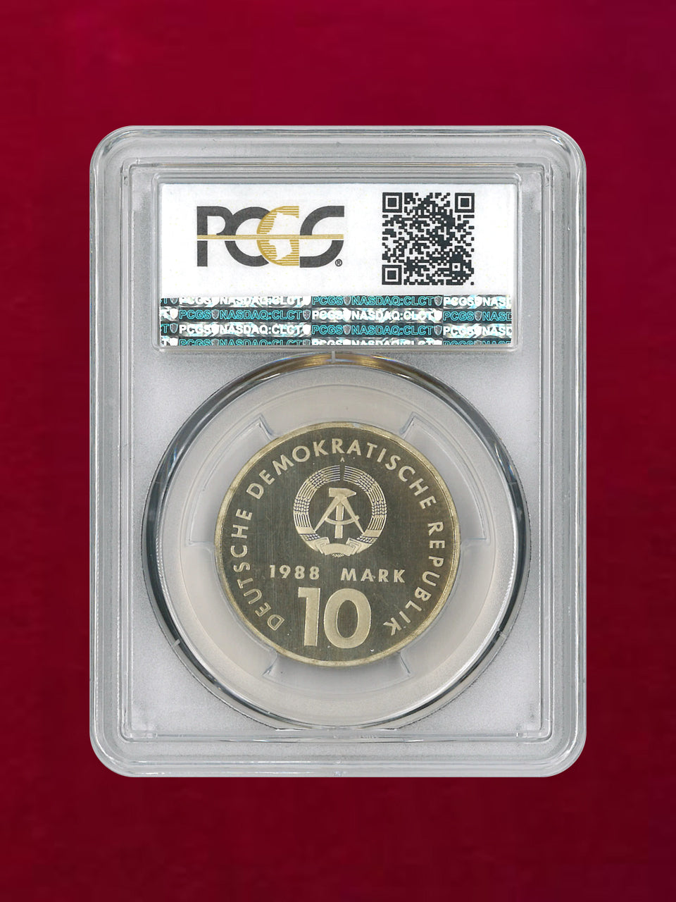 希少レア 1 DEuTSCCHEMARK 1988 1 Deutsche Mark 1988. J. Germany