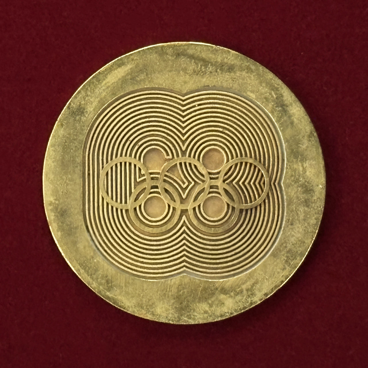 メダル 1968年メキシコオリンピック 第19回オリンピック大会記念メダル