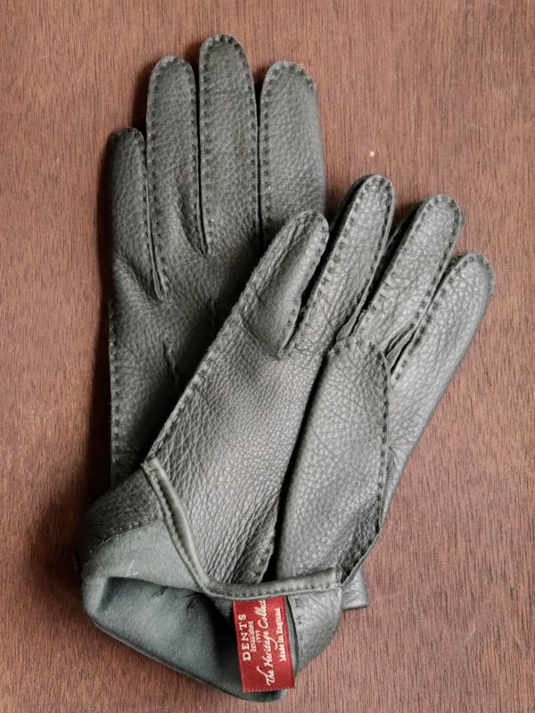 希少 ヴィンテージ コムデギャルソンオム レザーグローブ 手袋 希少