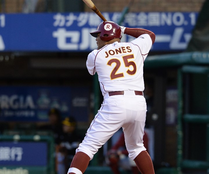 ベースボールヒーローズ 2014 UR アンドリュージョーンズ BGS9点