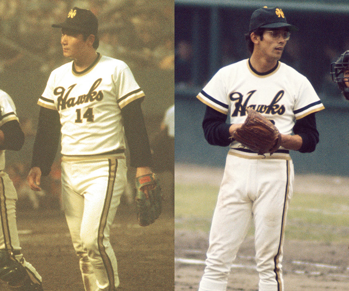 野村克也監督•江本孟紀投手(南海ホークス)寄せ書きサイン色紙1 2025年