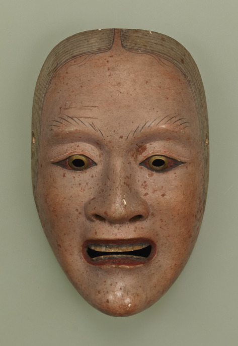 嘉門工藝オンラインショップ 美品 能面 山姥 (やまんば) 手彫り 木彫り