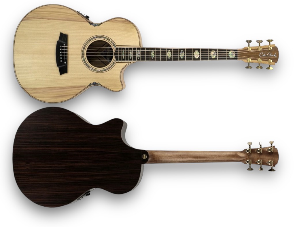 コールクラーク CCAN3EC-BB CCAN3EC-BR - Cole Clark Guitars | Cole