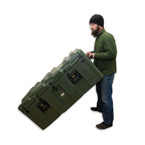 米軍放出品 HARDIGG STORM CASE キャリーケース ODグリーン 米軍放出品
