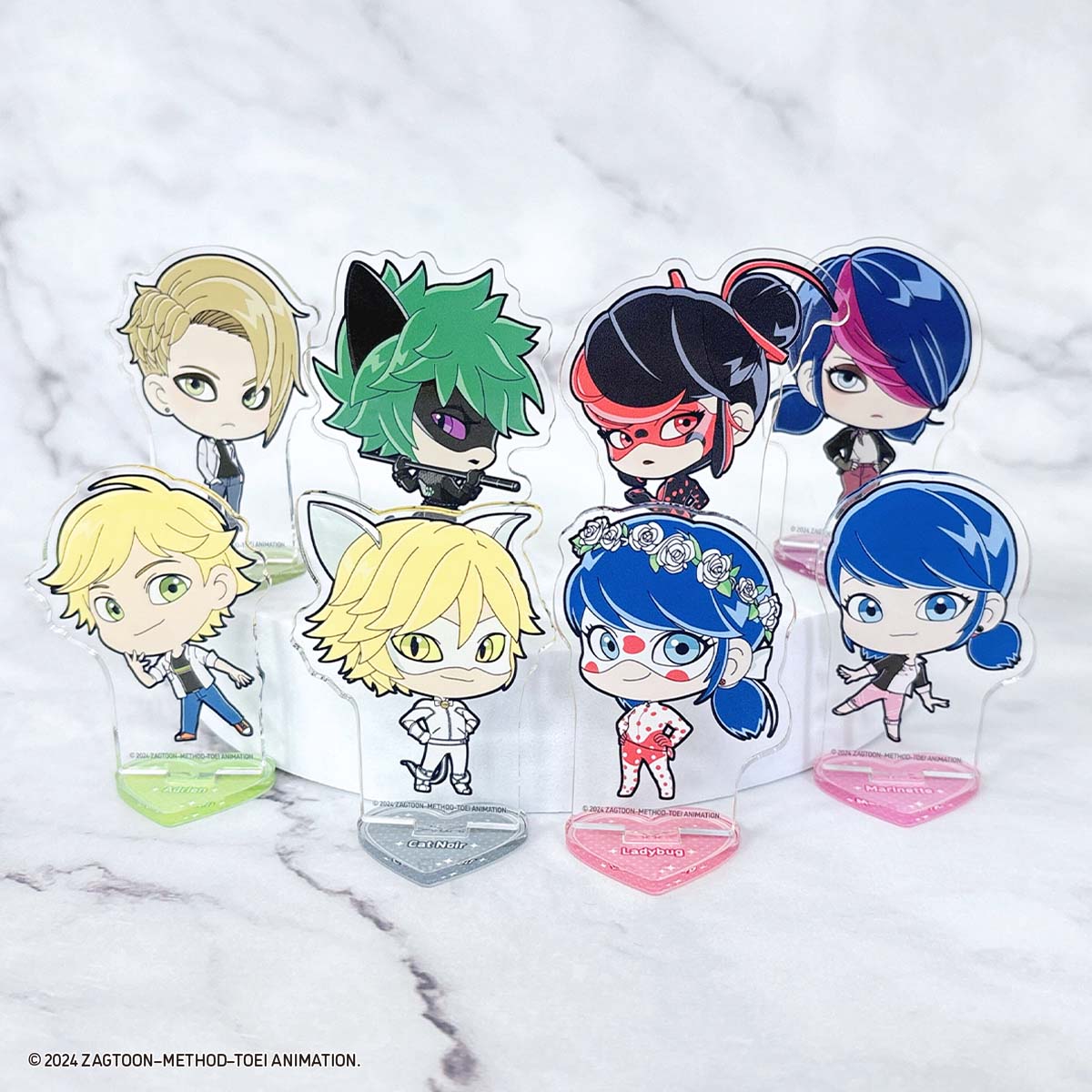 ミラキュラス マリネット リナルージュ ランチョンマット 2点