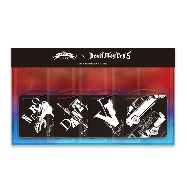 デビルメイクライ ダンテ DMC5 ポストカード 特典 カプコンカフェ 6弾