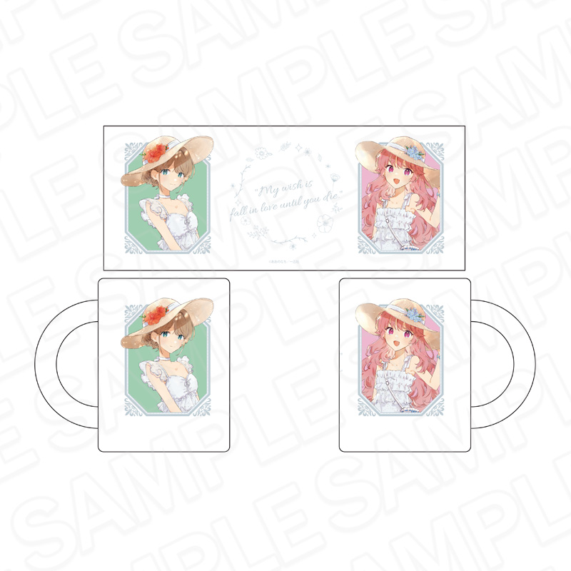 きみが死ぬまで恋をしたい メモリアルアート ピクニック ver. きみが