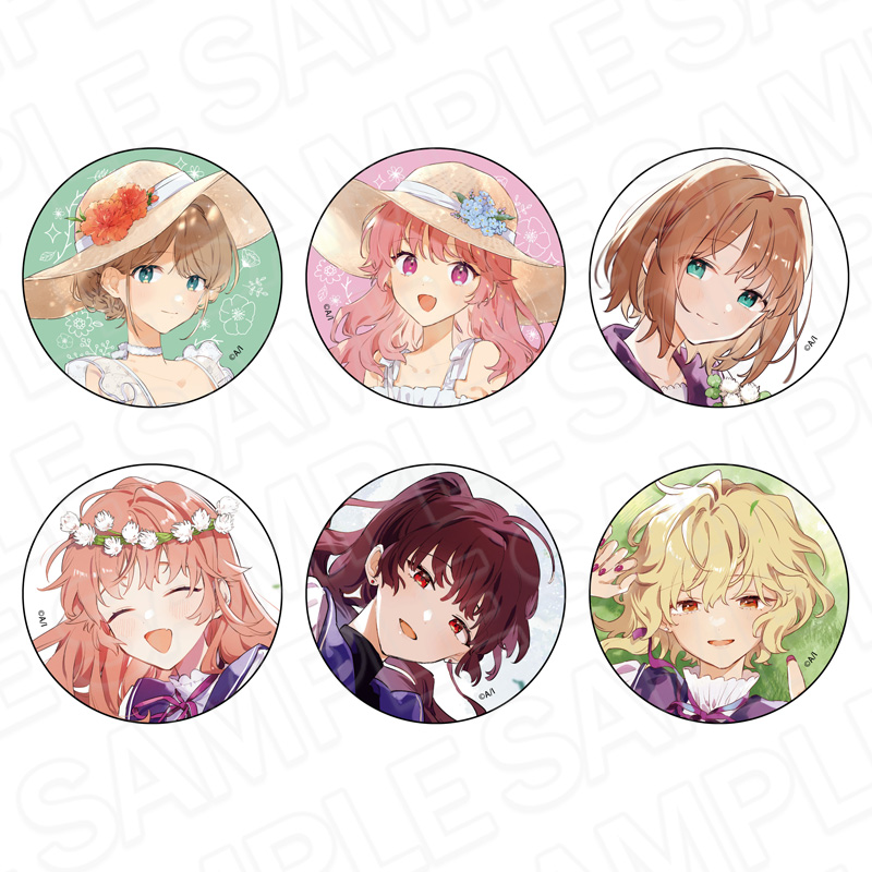 きみが死ぬまで恋をしたい シーナらピクニックVer. 描き下ろしグッズ発売