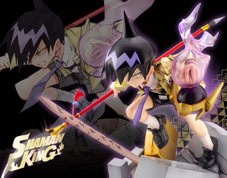 シャーマンキング 道蓮フィギュア コトブキヤにて予約販売受付中!