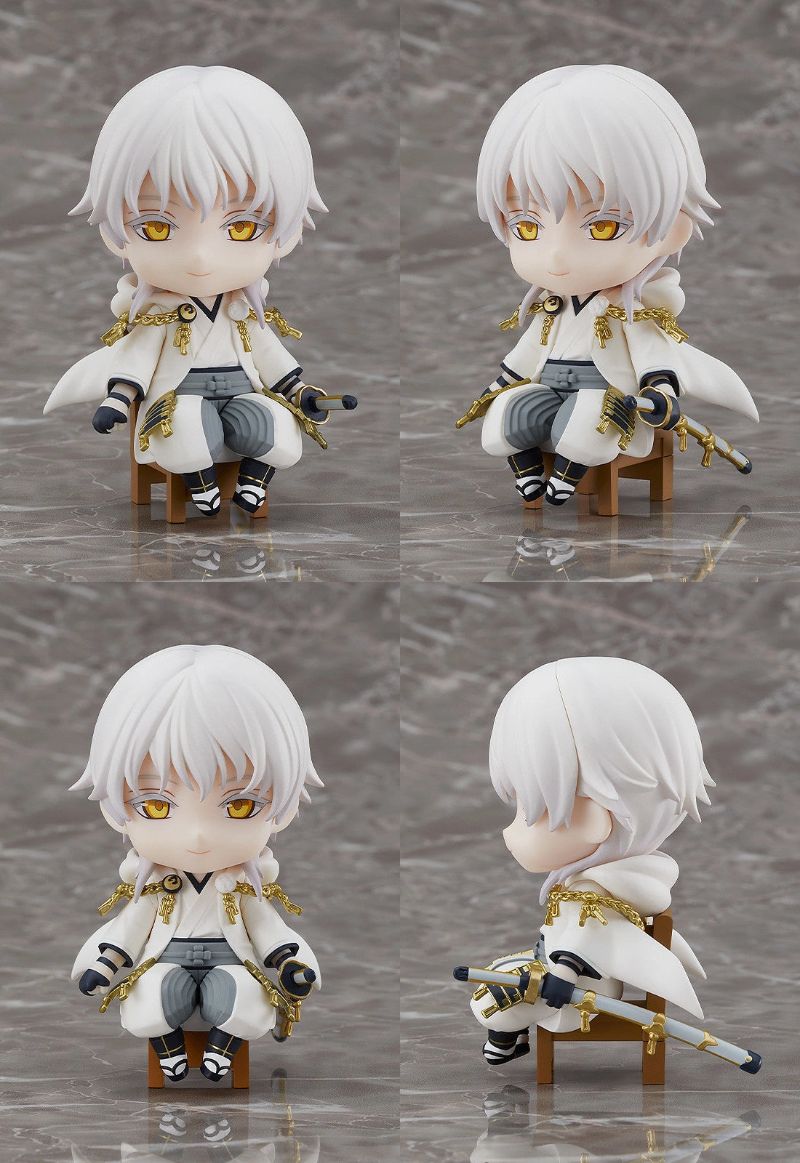 刀剣乱舞 鶴丸国永 / 山姥切国広 / 三日月宗近らの”ねんどろいど” 11月