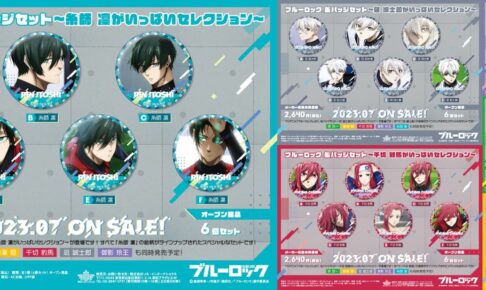 糸師 凛 潔世一 新撰組 缶バッジ 等身A ローソンコラボ 17点ずつ 糸師